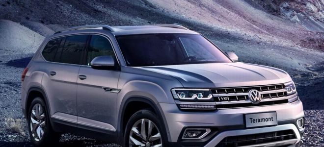 Новый Volkswagen Teramont: продажи начались!