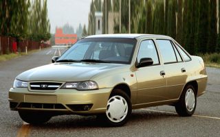 Как заменить моторное масло на Daewoo Nexia