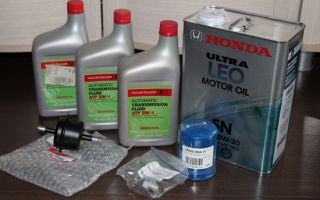 Как поменять масло в автомате Honda Civic?