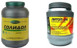 В чем разница между солидолом и литолом?