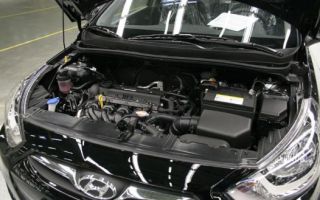 Масло для двигателя Hyundai Solaris