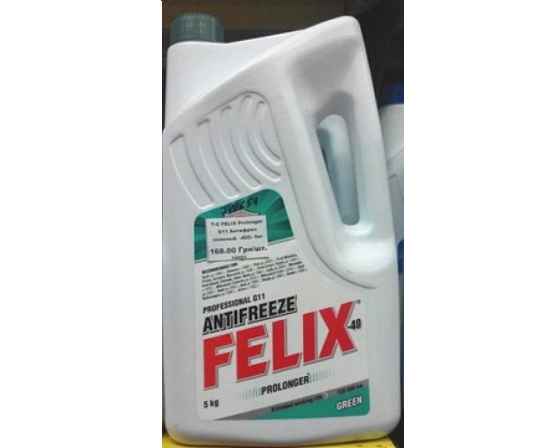 Антифриз Felix зеленый