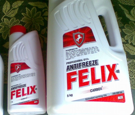 Антифриз Felix Красный